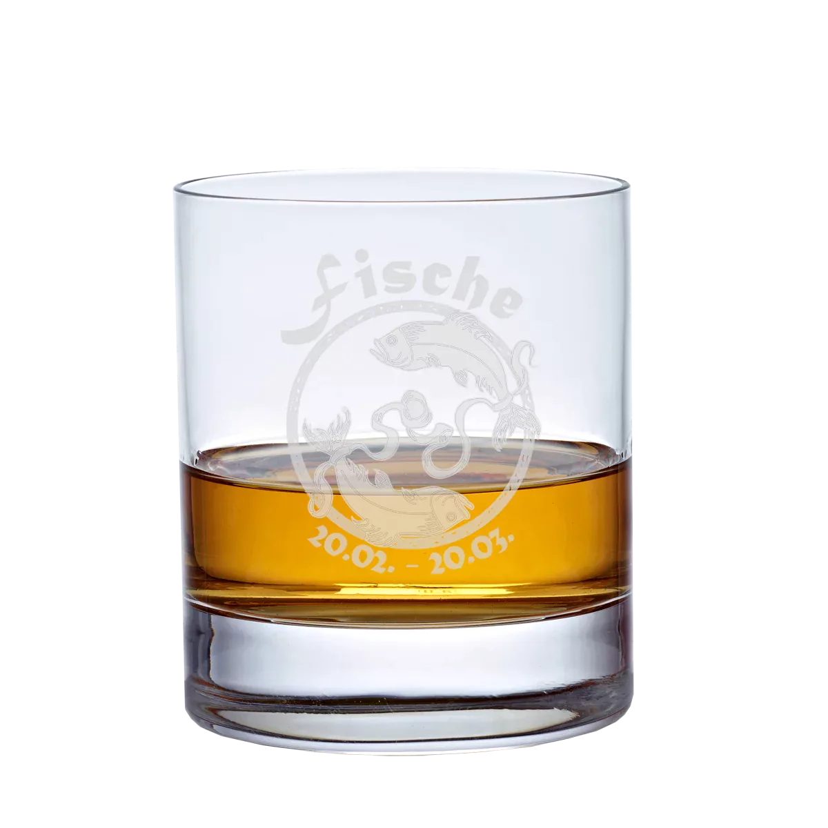 Whiskyglas (320ml) mit Sternzeichen Jungfrau günstig online kaufen