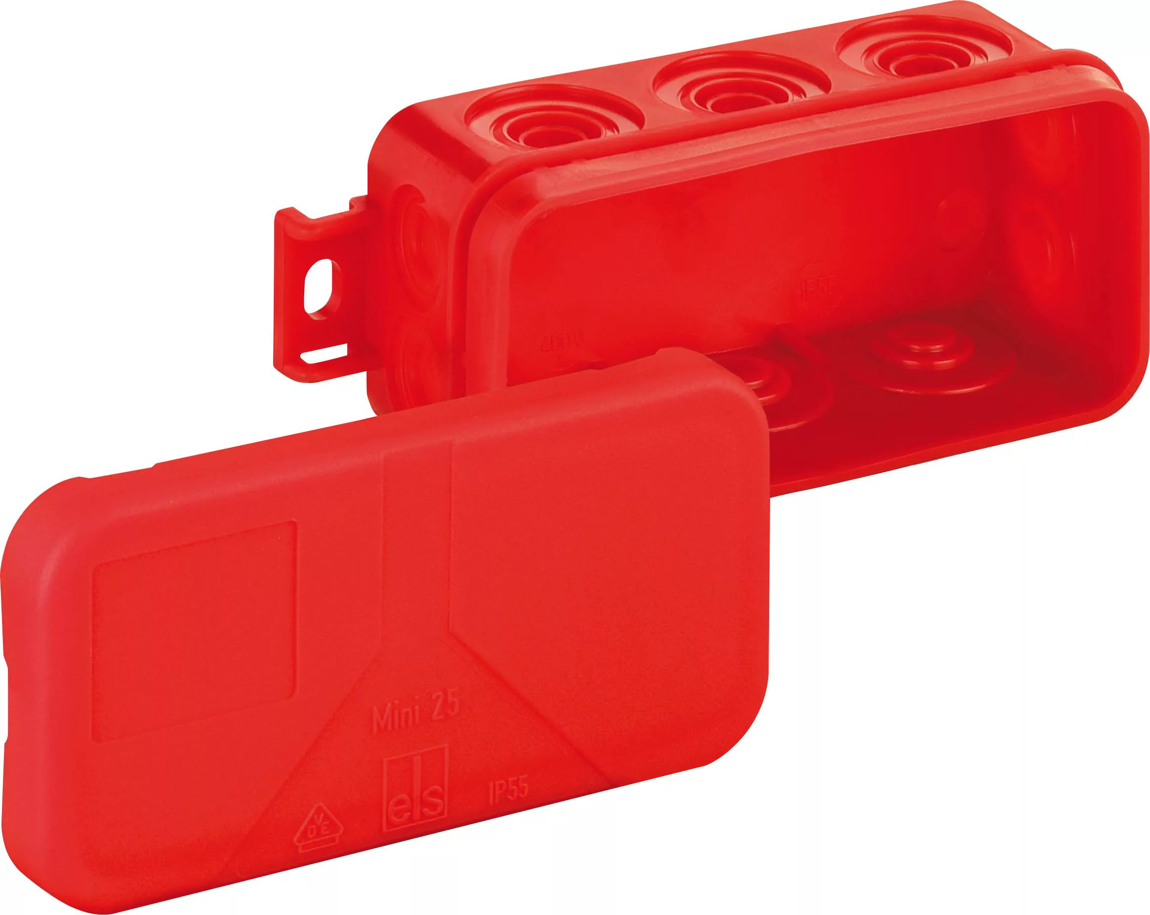 Spelsberg Verbindungsdose rot Mini 25 SB-L günstig online kaufen