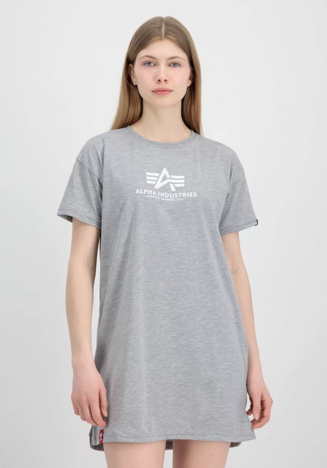 Alpha Industries Shirtkleid "ALPHA INDUSTRIES Women - T-Shirts Basic T Long günstig online kaufen