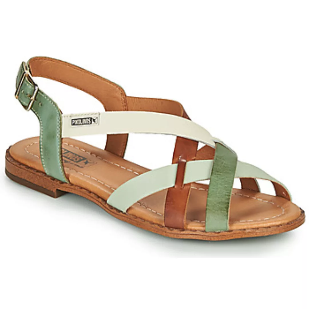 Pikolinos Algar Shoes EU 36 White / Green / Brown günstig online kaufen