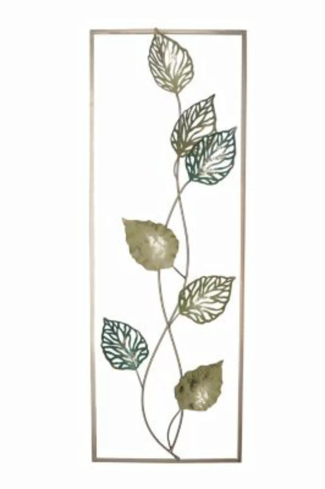 NTK-Collection Wanddeko Silhouette Blätter grün günstig online kaufen