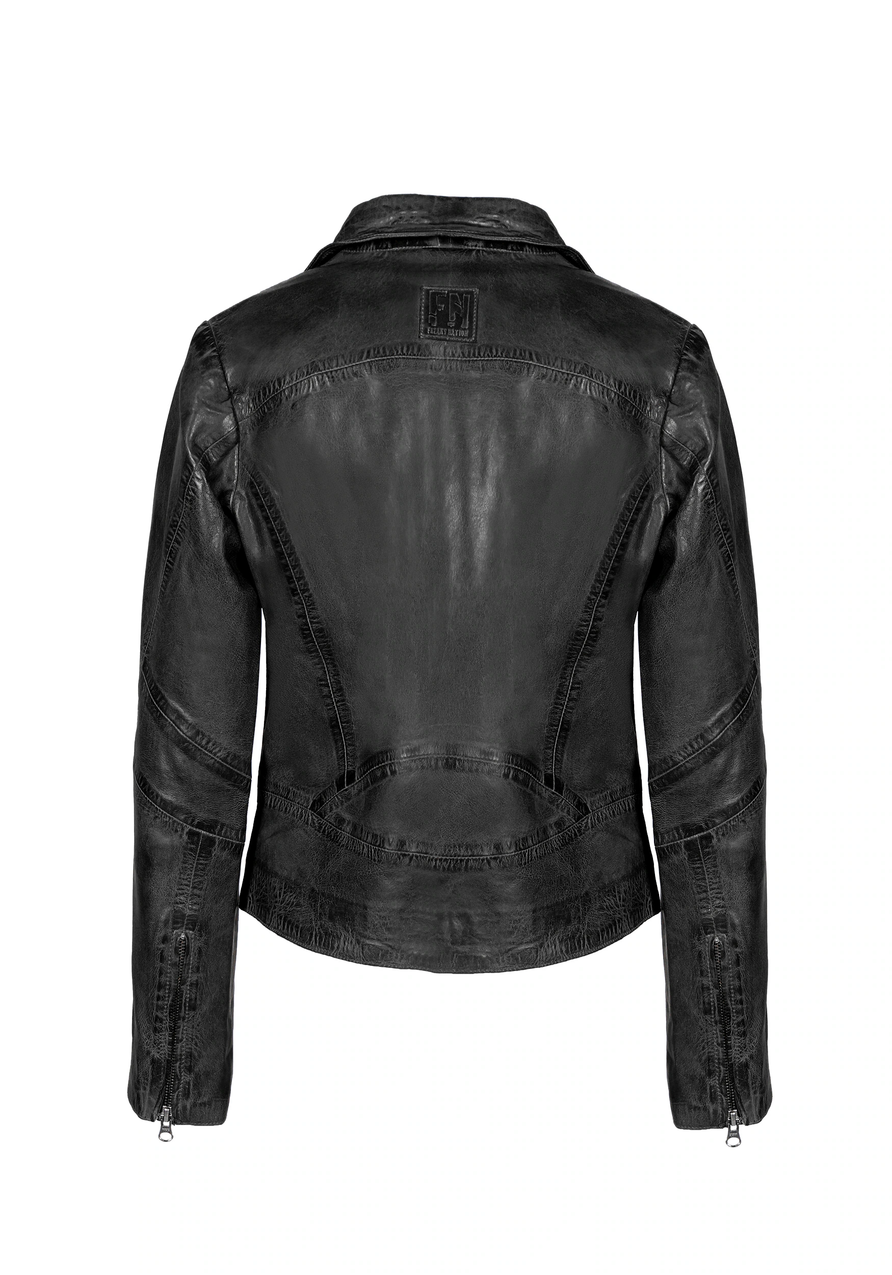 Freaky Nation Lederjacke "New Ruby-FN" günstig online kaufen