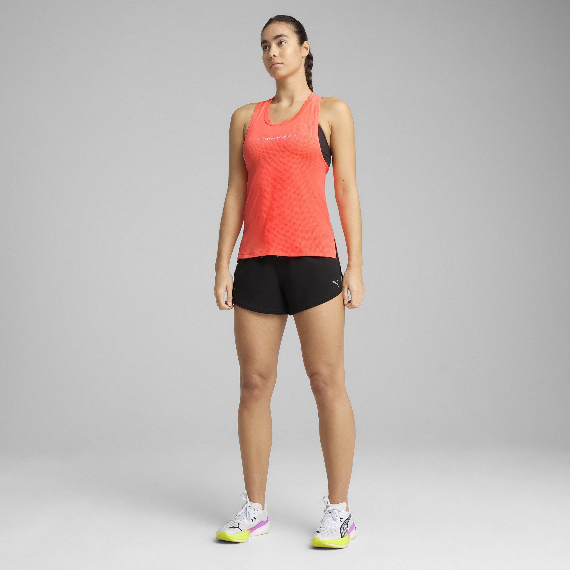 PUMA Laufshorts "RUN Knit 3" Split Shorts Damen" günstig online kaufen