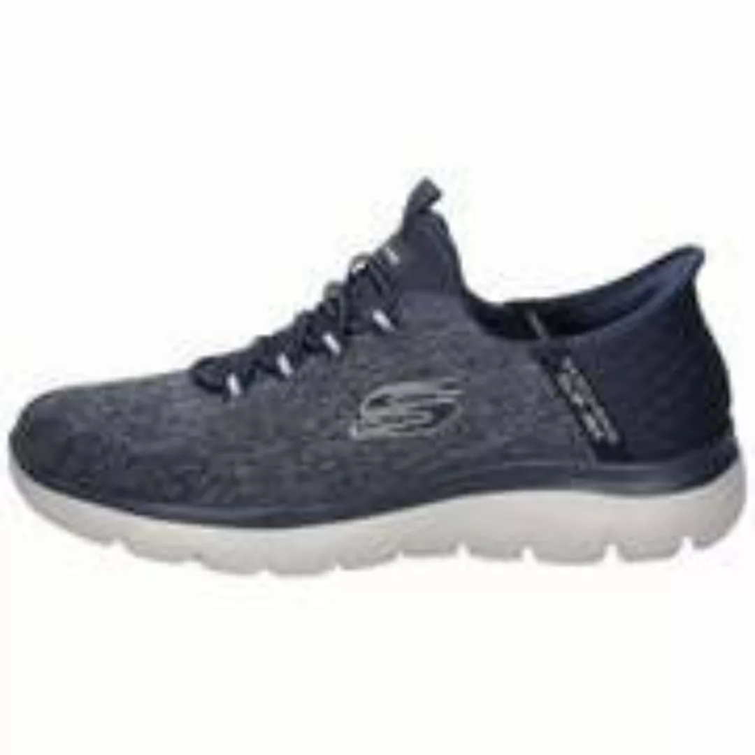 Skechers Slip On Sneaker Herren blau|blau|blau|blau|blau|blau|blau|blau|bla günstig online kaufen