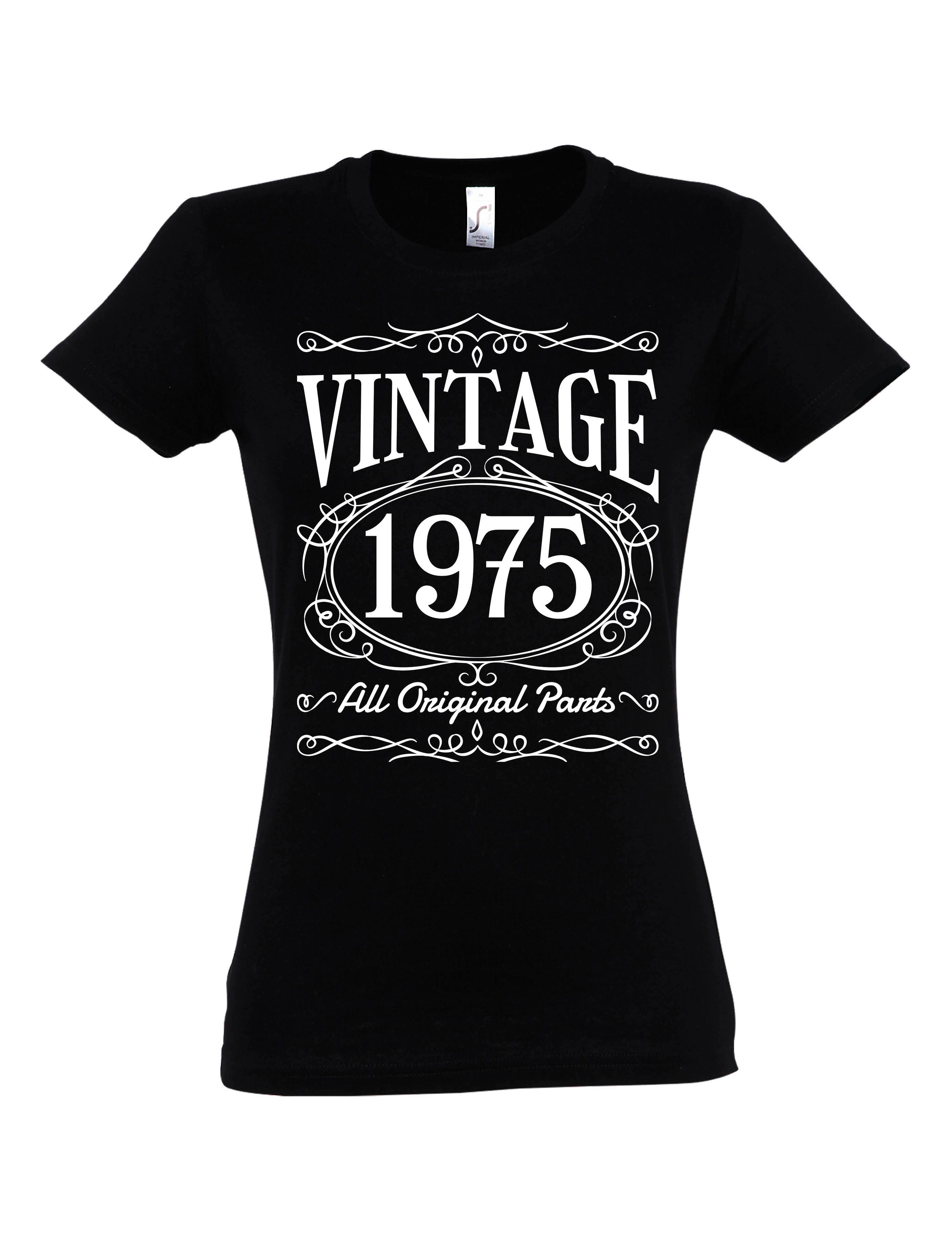 Youth Designz Print-Shirt Damen T-shirt Jahrgang günstig online kaufen