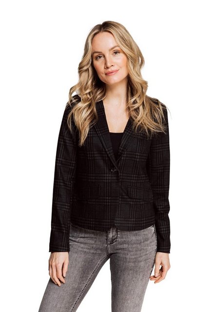 Zhrill Jackenblazer Blazer BETSY Black angenehmer Tragekomfort günstig online kaufen