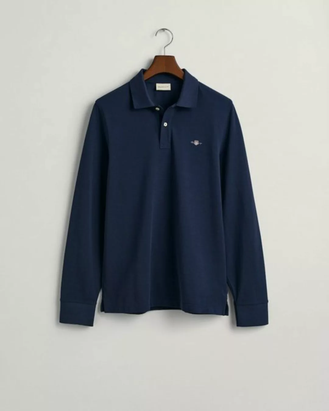 Gant T-Shirt GANT / He.Polo / REG SHIELD LS PIQUE RUGGER günstig online kaufen