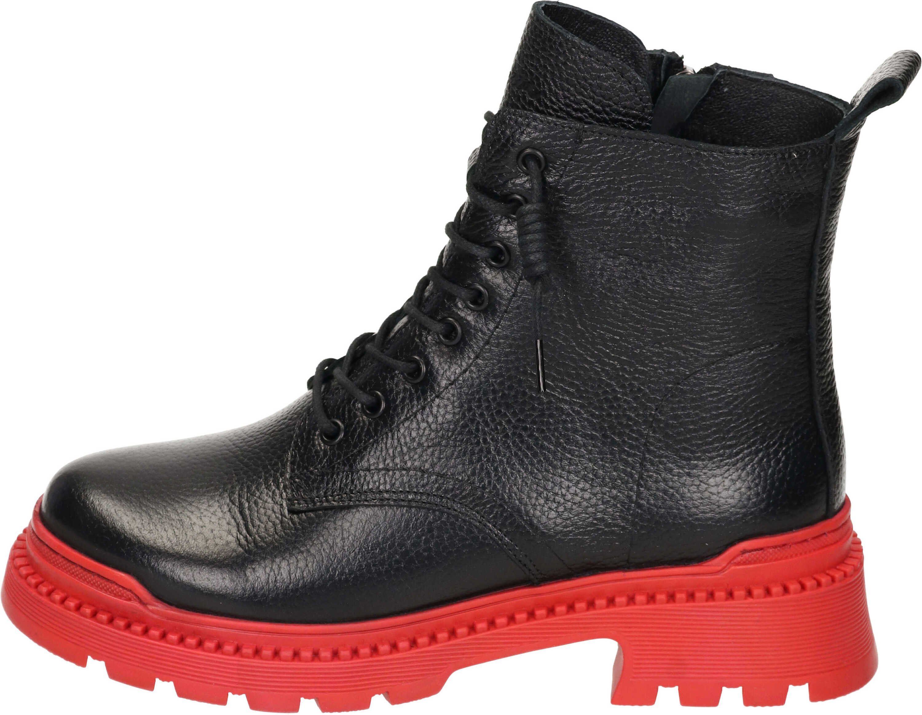 Piazza Stiefeletten Schnürstiefelette aus echtem Leder günstig online kaufen