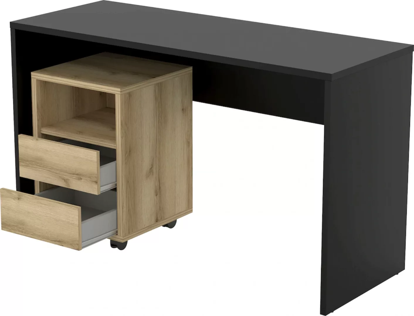 Helvetia Büro-Set "Agapi", (Set, 2 tlg.), bestehend aus Schreibtisch und Ro günstig online kaufen