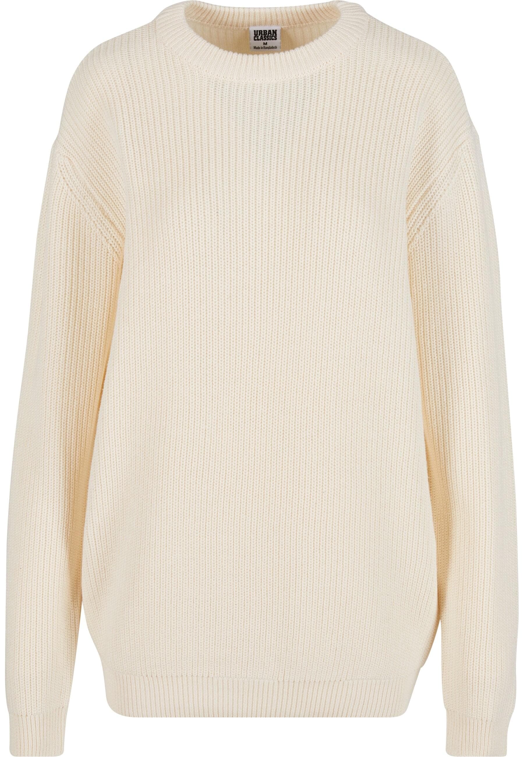 URBAN CLASSICS Rundhalspullover "Urban Classics Rib Basic Sweater" günstig online kaufen