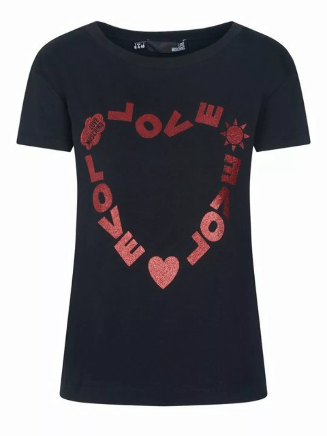 LOVE MOSCHINO Shirttop Love Moschino Top schwarz günstig online kaufen