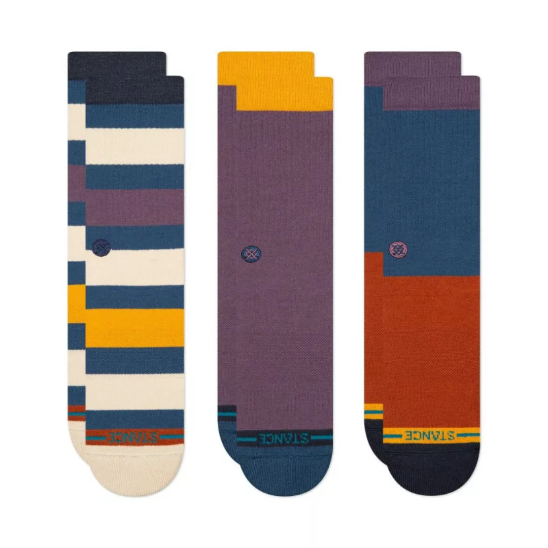 Stance 3-er Set Socken "Casual" Bunt günstig online kaufen