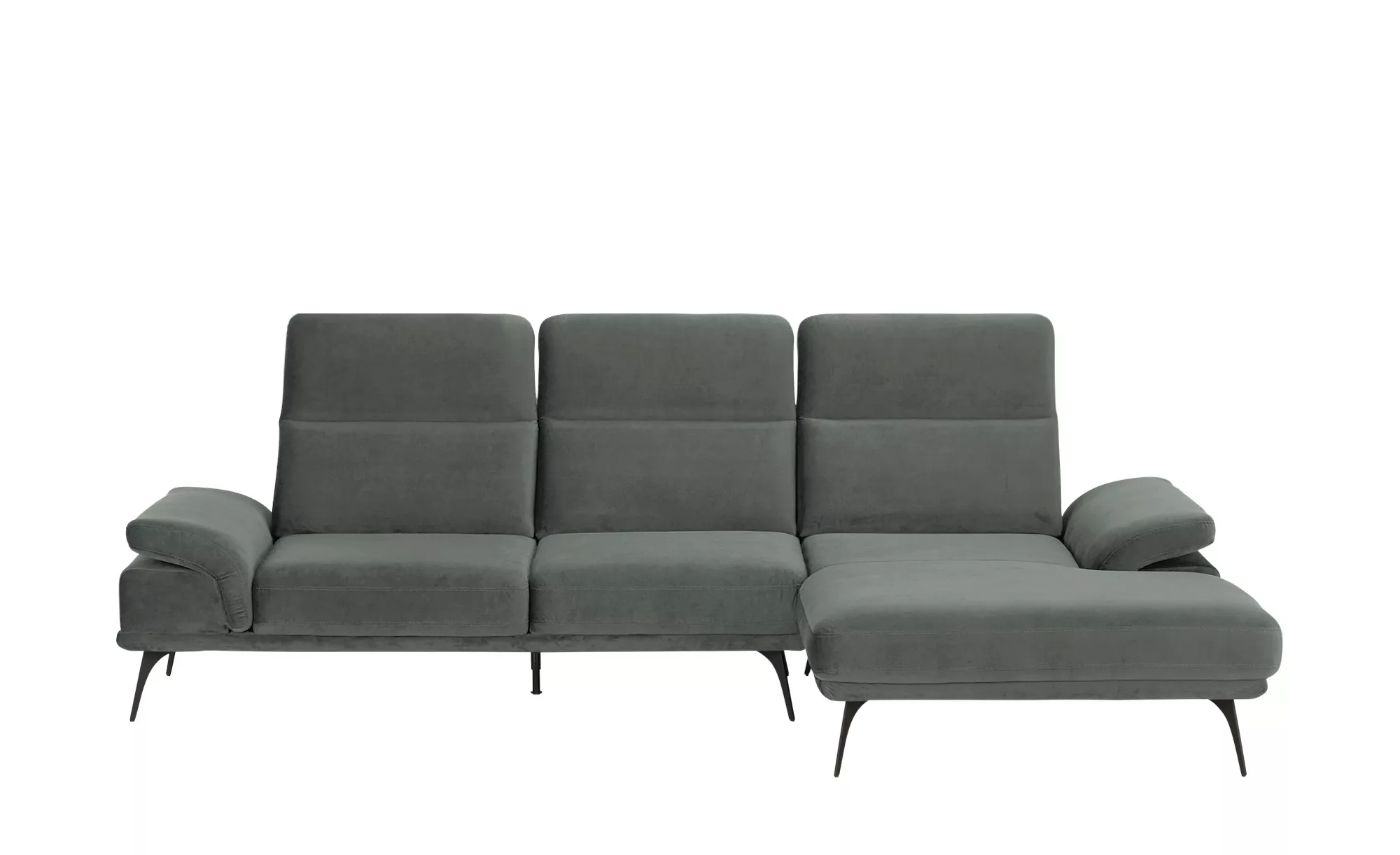 switch Ecksofa  Monte Carlo ¦ grau ¦ Maße (cm): B: 297 H: 103 T: 169 Polste günstig online kaufen