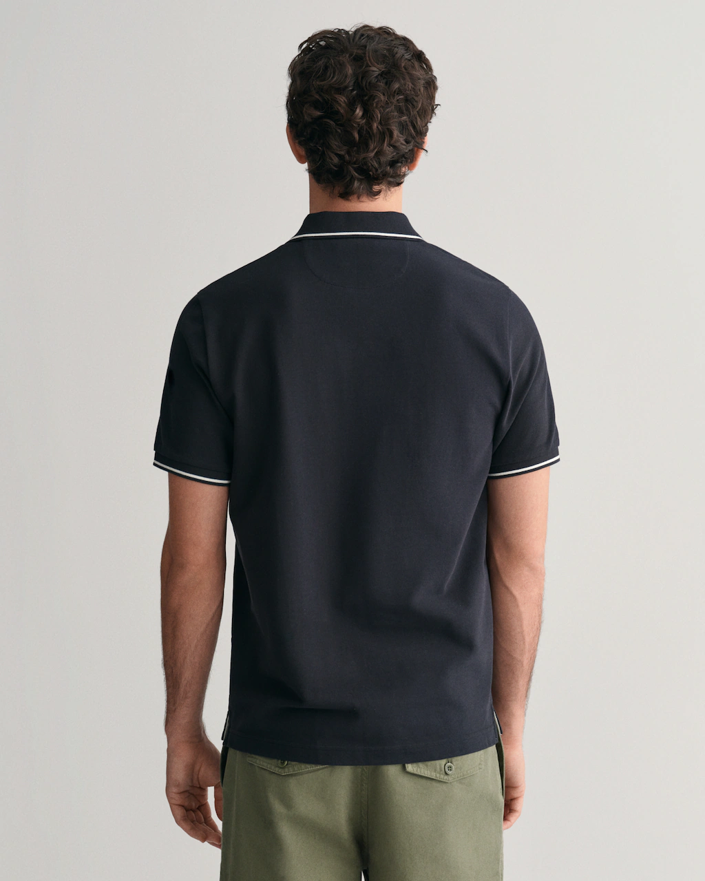 Gant Poloshirt Poloshirt Tipping SS Pique Kurzarmshirt (1-tlg) günstig online kaufen