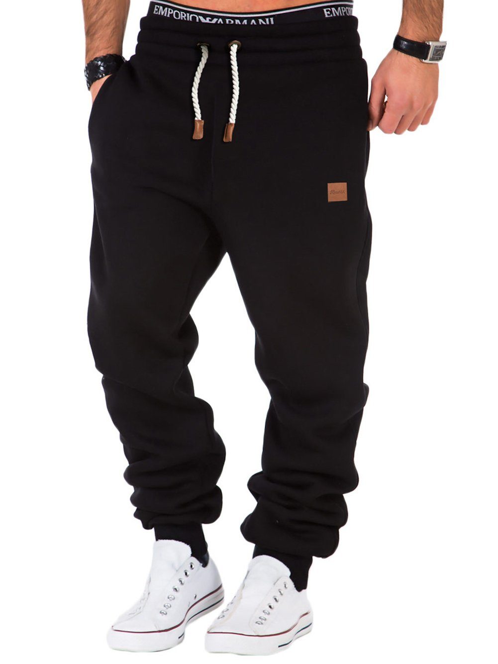 REPUBLIX Jogginghose STANLEY Herren Basic Sporthose günstig online kaufen