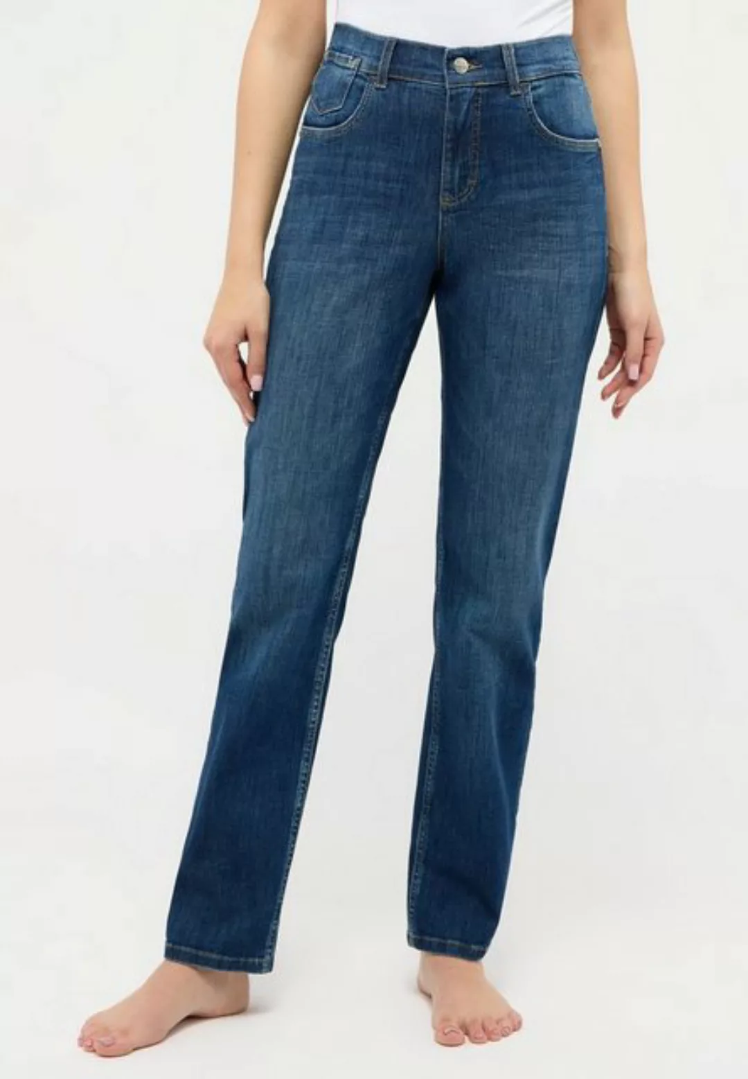 AENGELS Straight-Jeans Jeans Straight im 5-Pocket-Design günstig online kaufen
