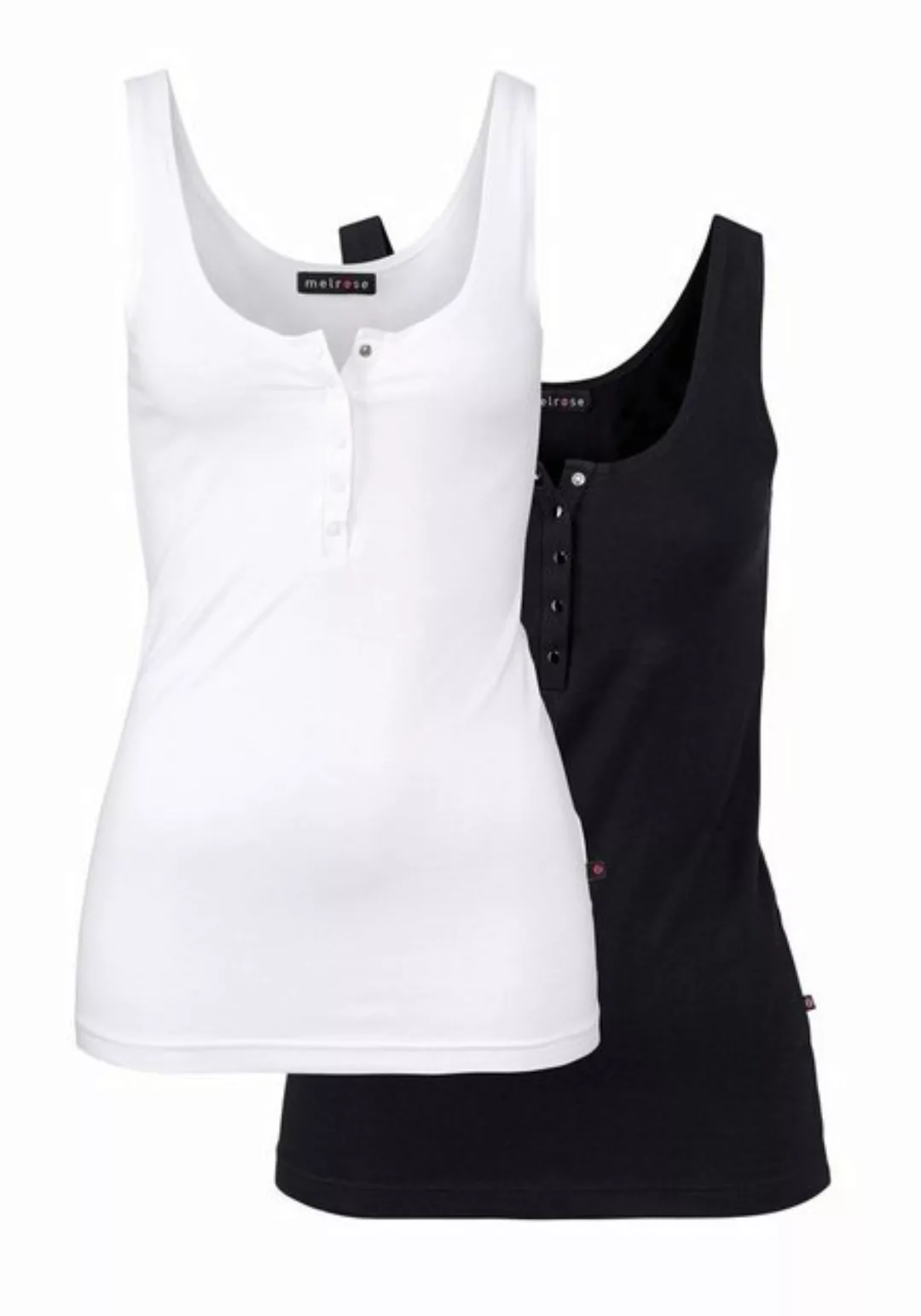 Melrose Tanktop (Packung, 2-tlg) günstig online kaufen