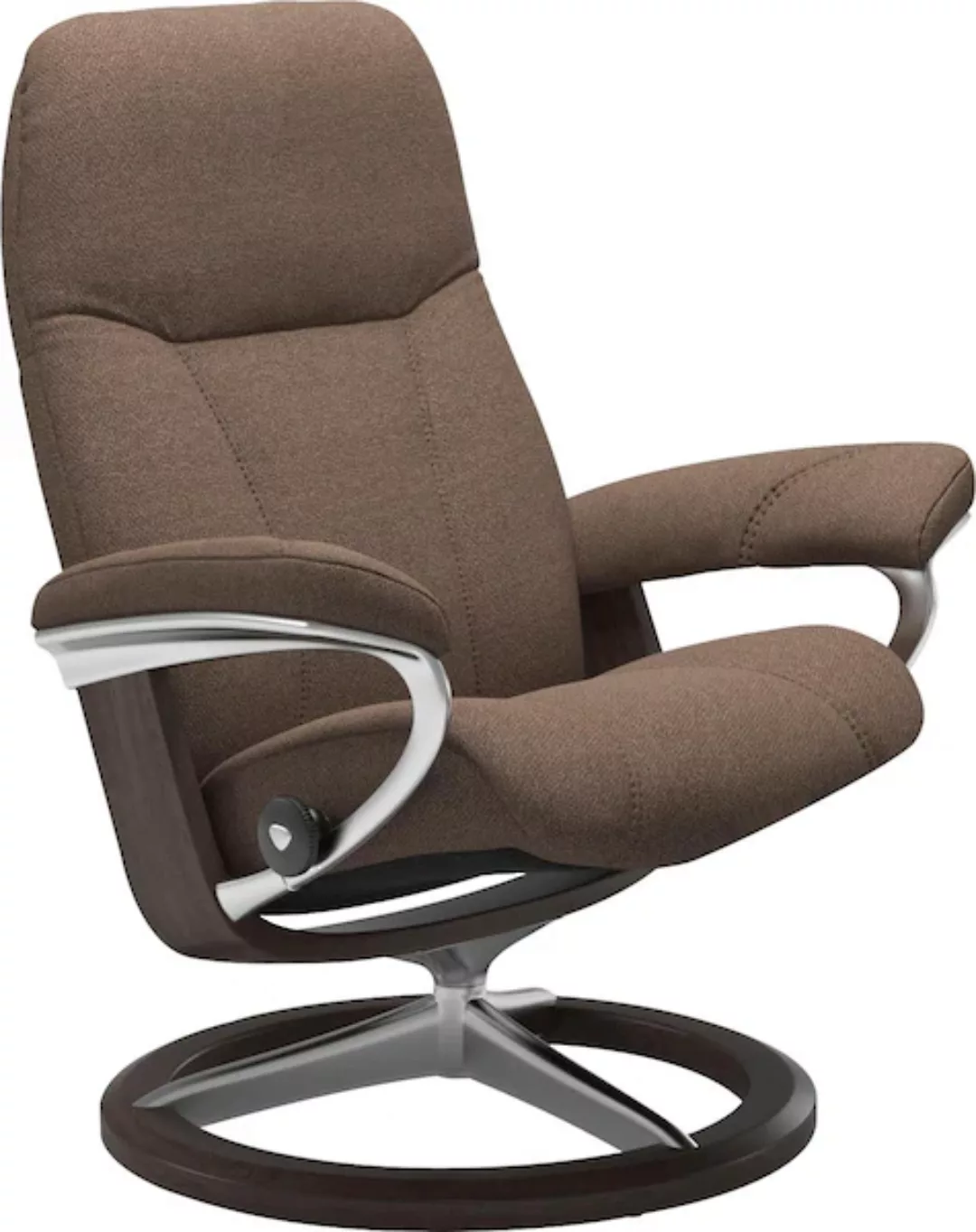 Stressless® Relaxsessel »Consul«, mit Signature Base, Größe M, Gestell Weng günstig online kaufen