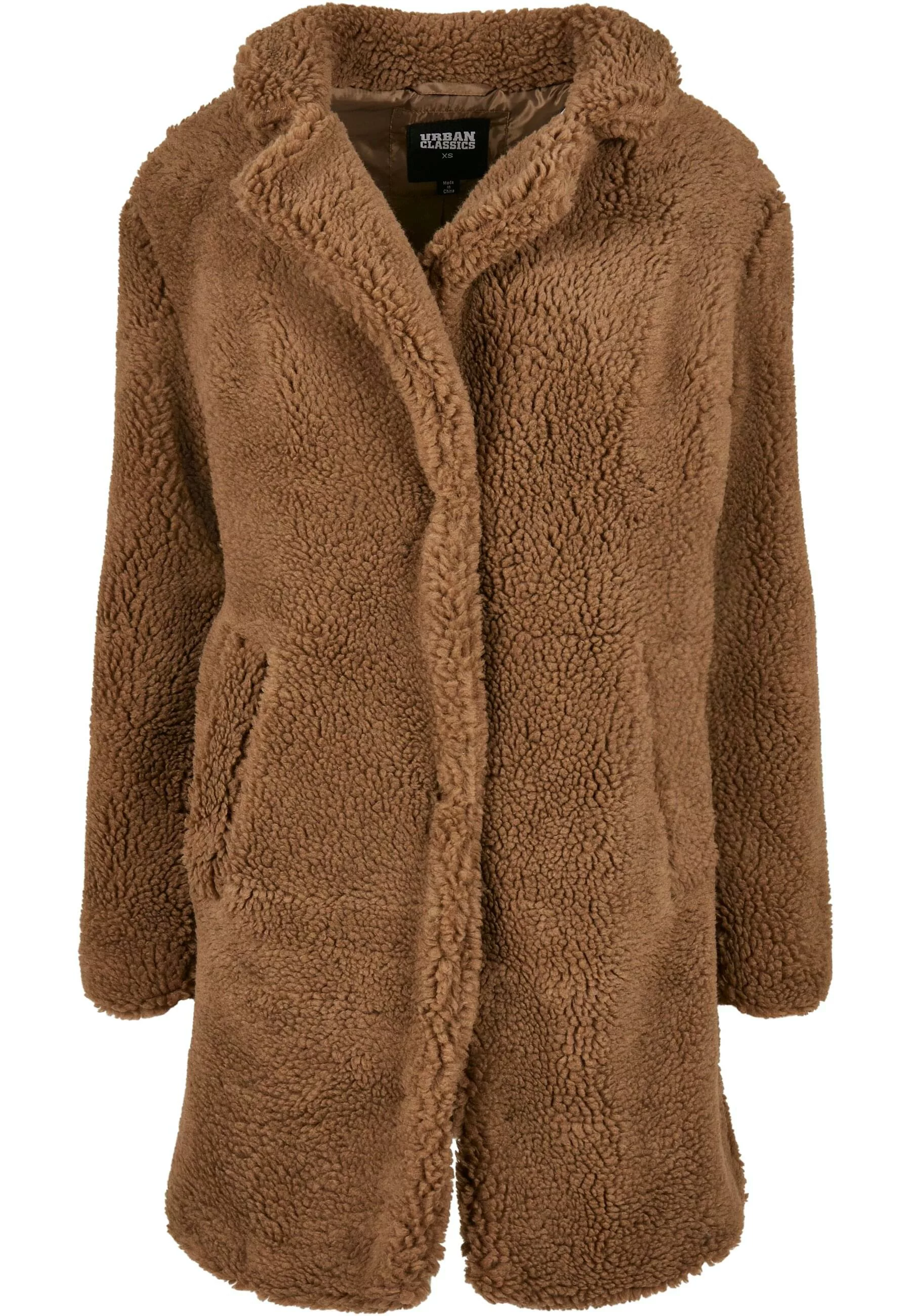 URBAN CLASSICS Parka "Urban Classics Damen Ladies Oversized Sherpa Coat", ( günstig online kaufen