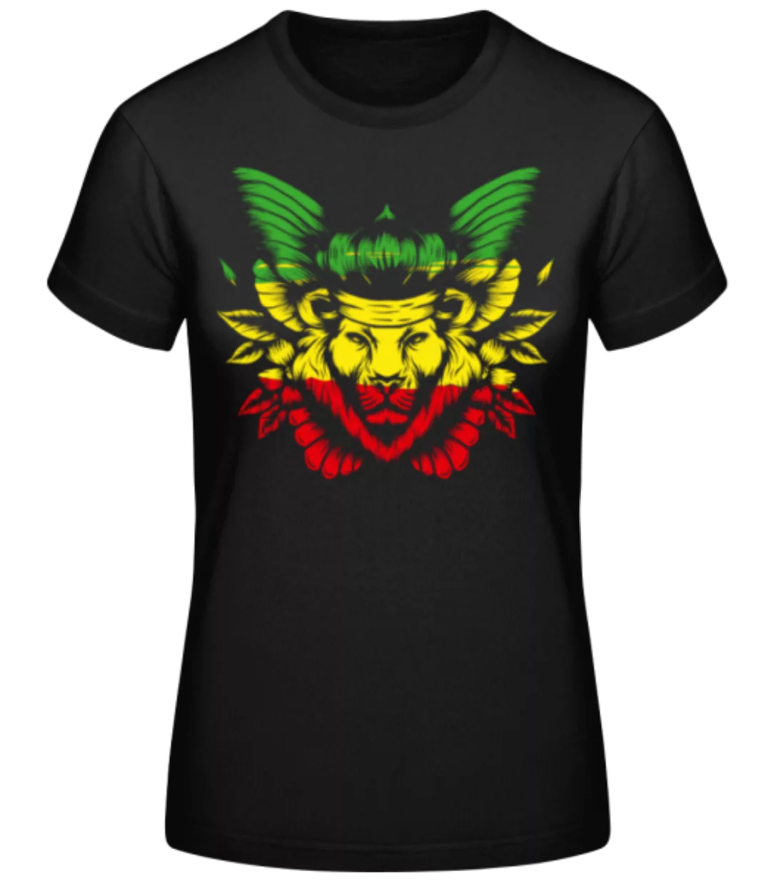 Reggae Löwe · Frauen Basic T-Shirt günstig online kaufen