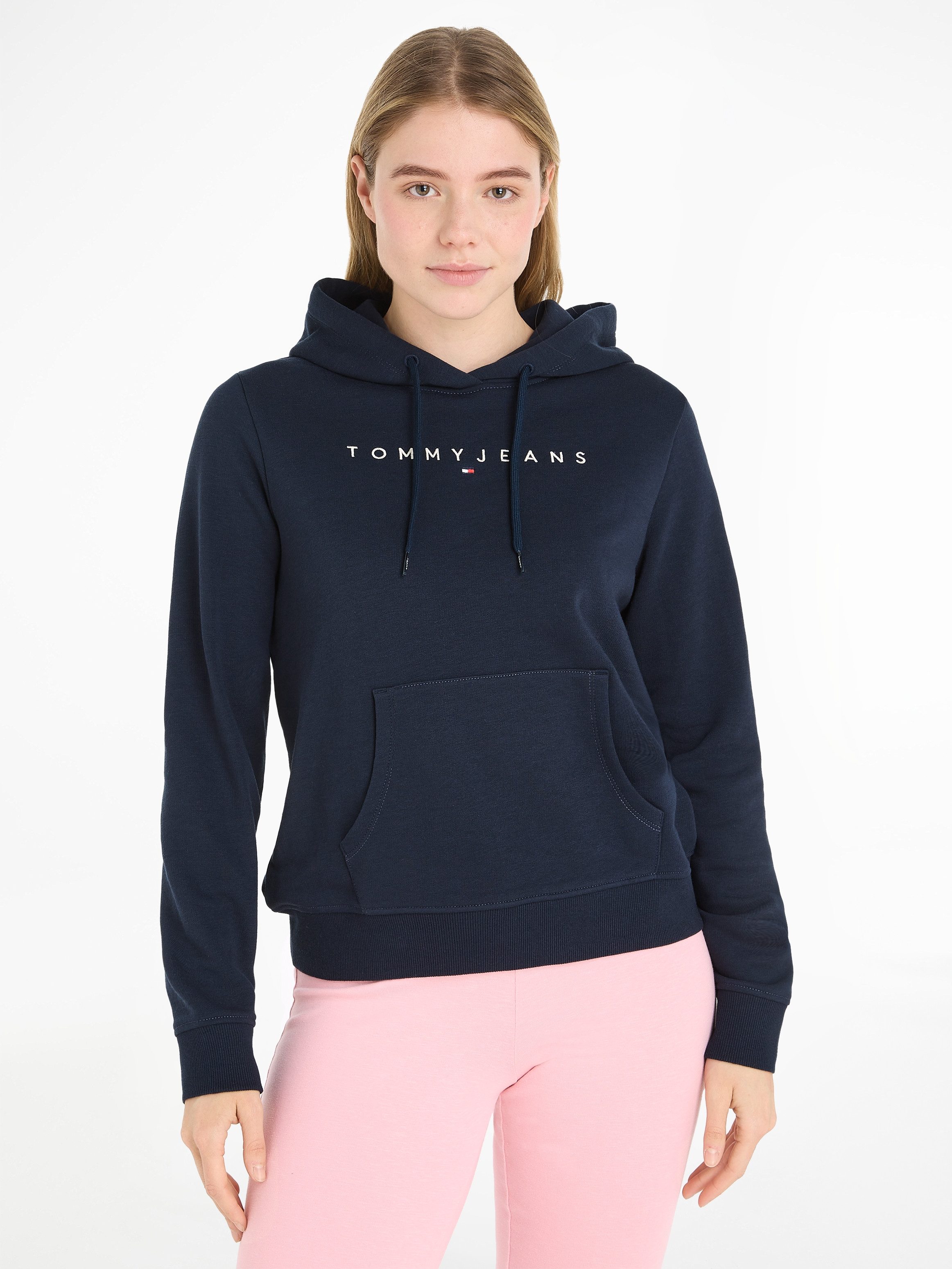 Tommy Jeans Kapuzensweatshirt "TJW REG LINEAR HOODIE", mit Logoschriftzug günstig online kaufen