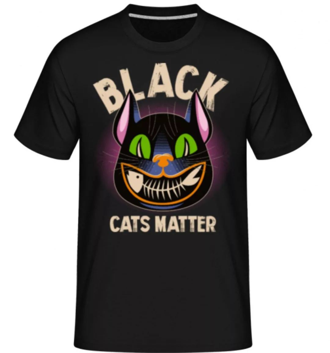 Black Cats Matter · Shirtinator Männer T-Shirt günstig online kaufen