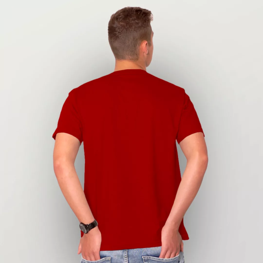 "Sei Optimistisch" Männer T-shirt günstig online kaufen