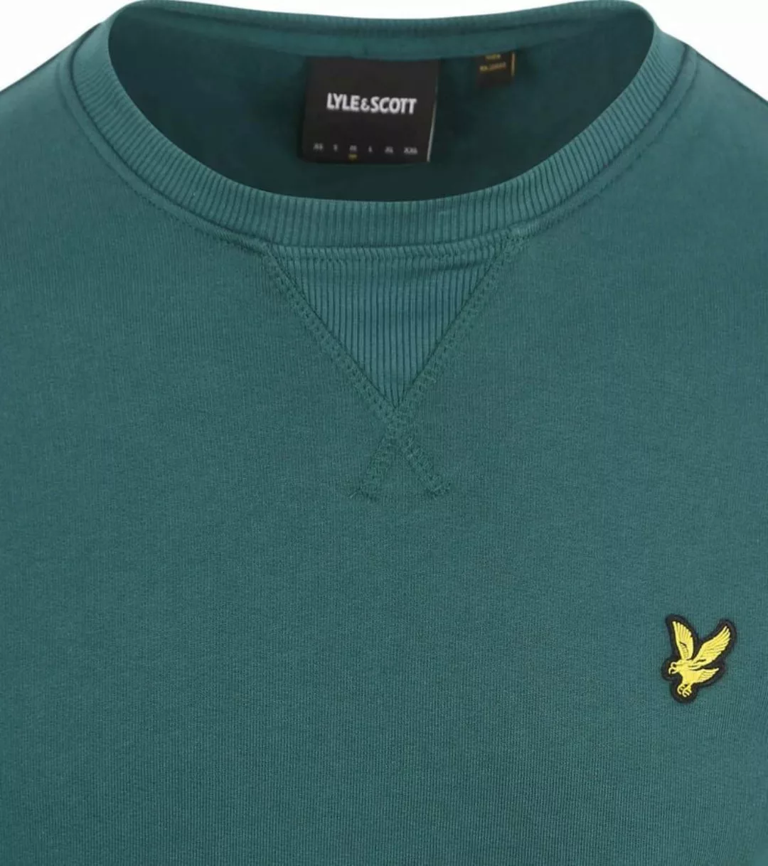 Lyle & Scott Pullover Dunkelgrün - Größe XL günstig online kaufen