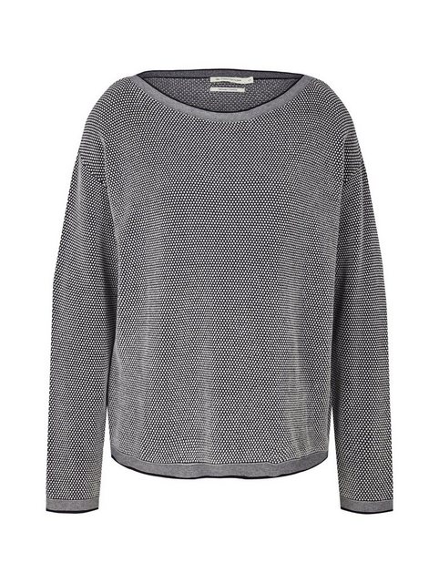 Tom Tailor Damen Pullover KNIT STRUCTURE - Regular Fit günstig online kaufen