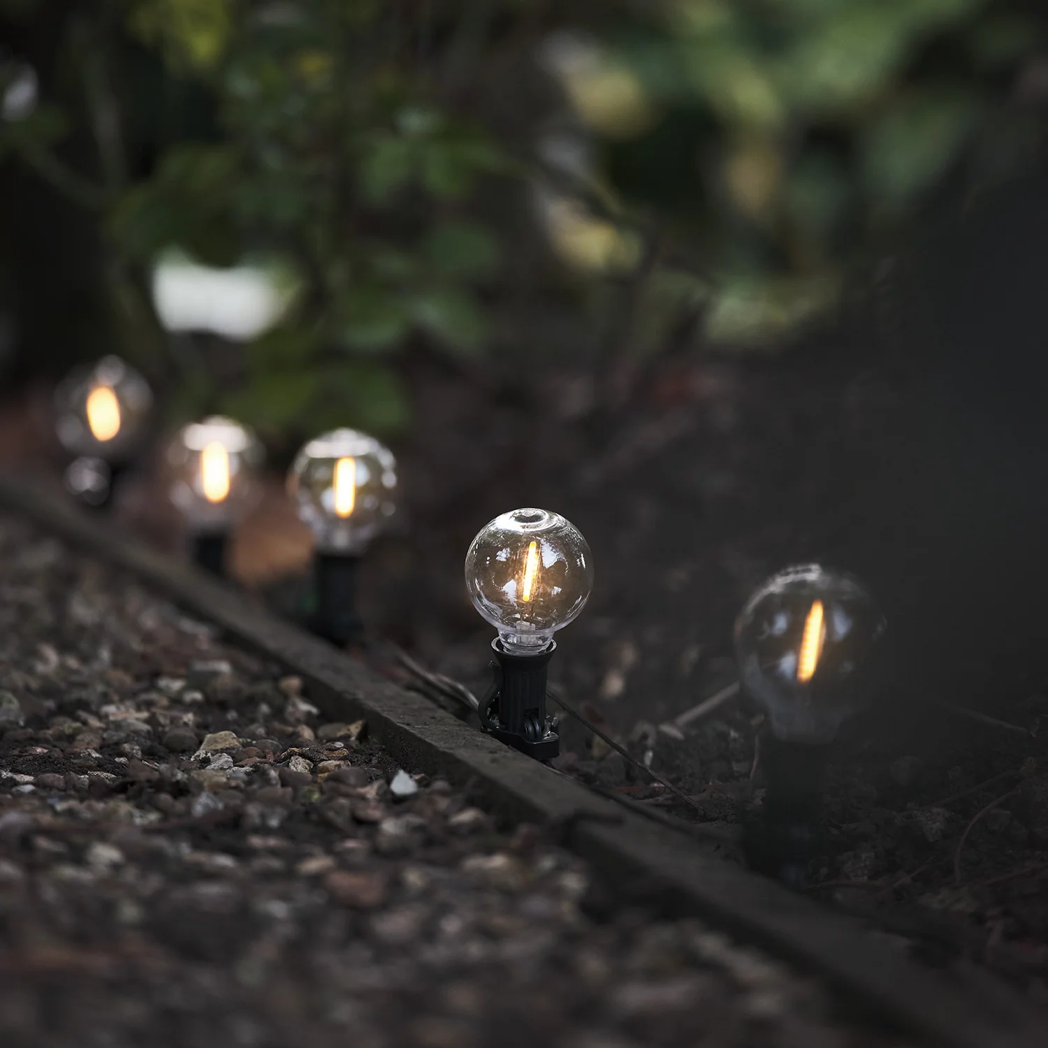 20er LED Solar Girlandenlichter mit Mini-Stäben günstig online kaufen