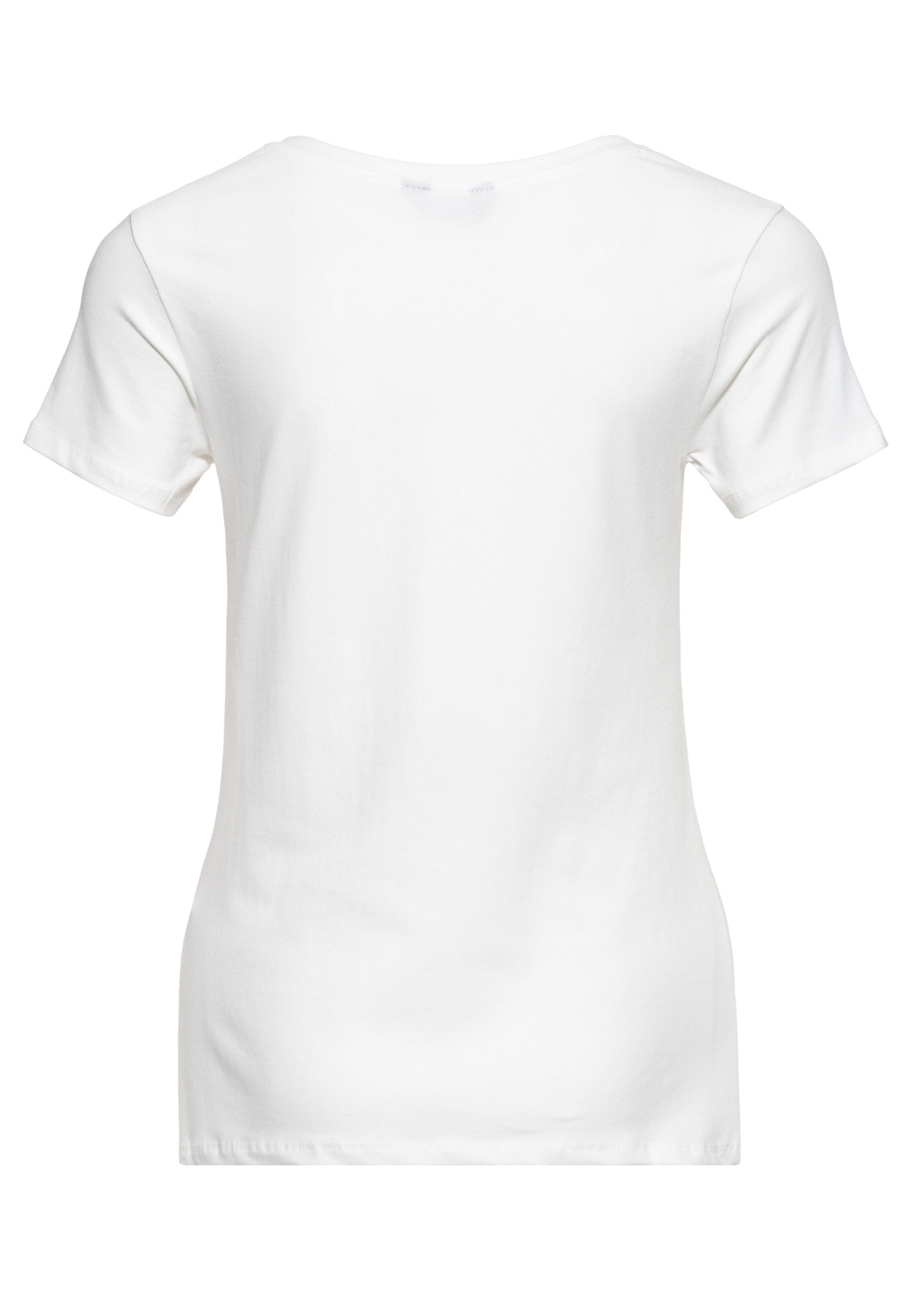 QueenKerosin Kurzarmshirt We can do it günstig online kaufen