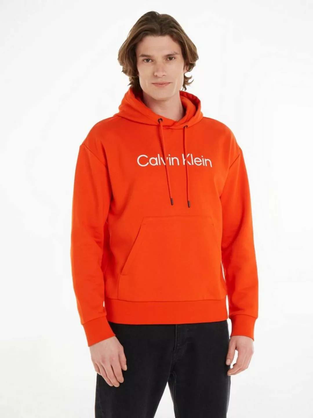 Calvin Klein Kapuzensweatshirt HERO LOGO COMFORT HOODIE mit Logoschriftzug günstig online kaufen