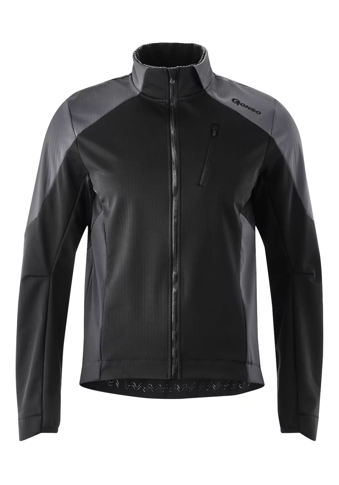 Gonso Fahrradjacke "TRAIL JACKET SOFTSHELL M", Wasserabweisend, strapazierf günstig online kaufen