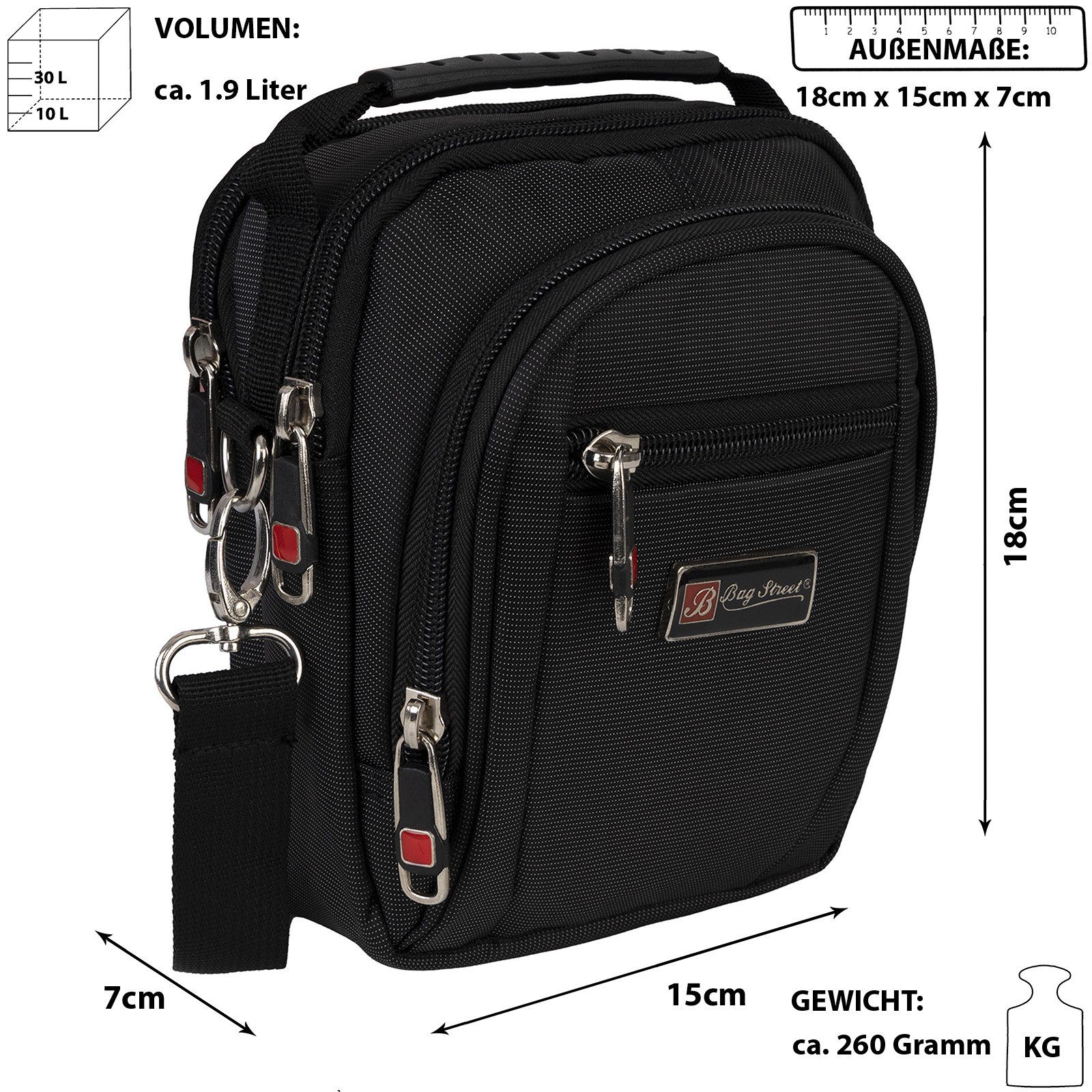 BAG STREET Umhängetasche Bag Street Kleine günstig online kaufen