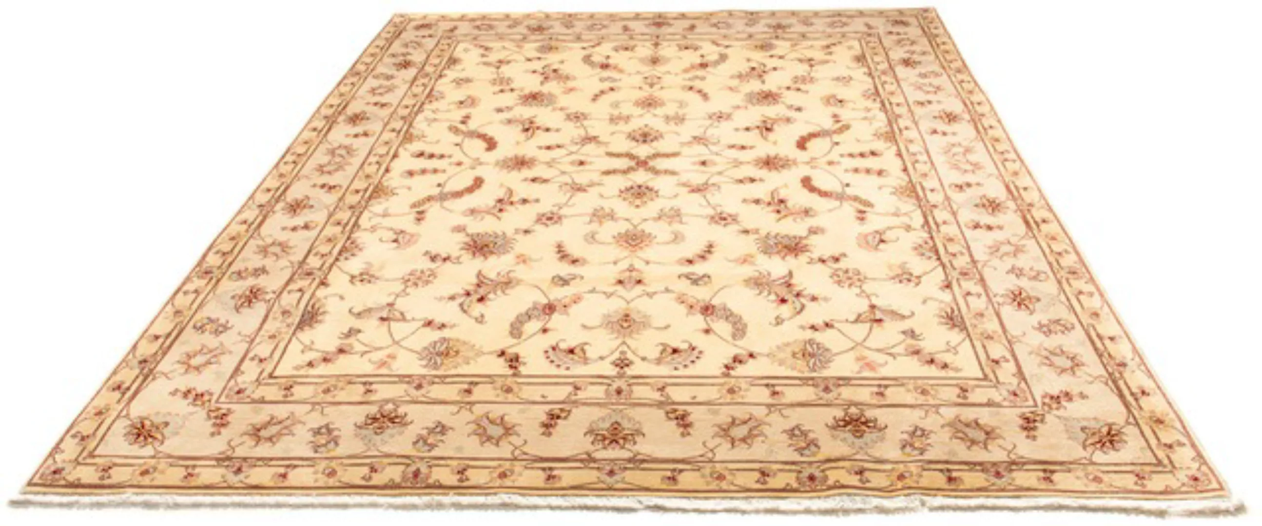 morgenland Orientteppich »Perser - Täbriz - Royal - 256 x 200 cm - beige«, günstig online kaufen