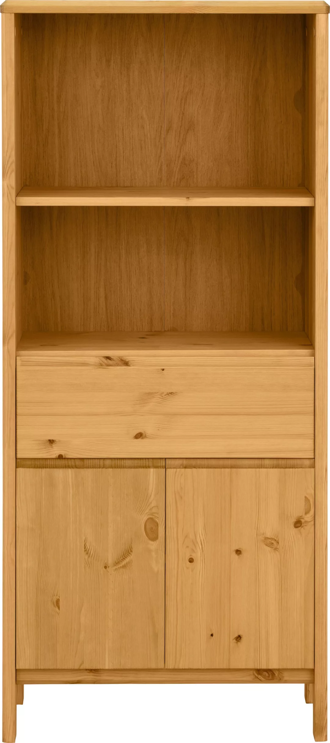 OTTO products Midischrank "Jorrick", Breite 60 cm, Massivholz Kiefer mit Bi günstig online kaufen