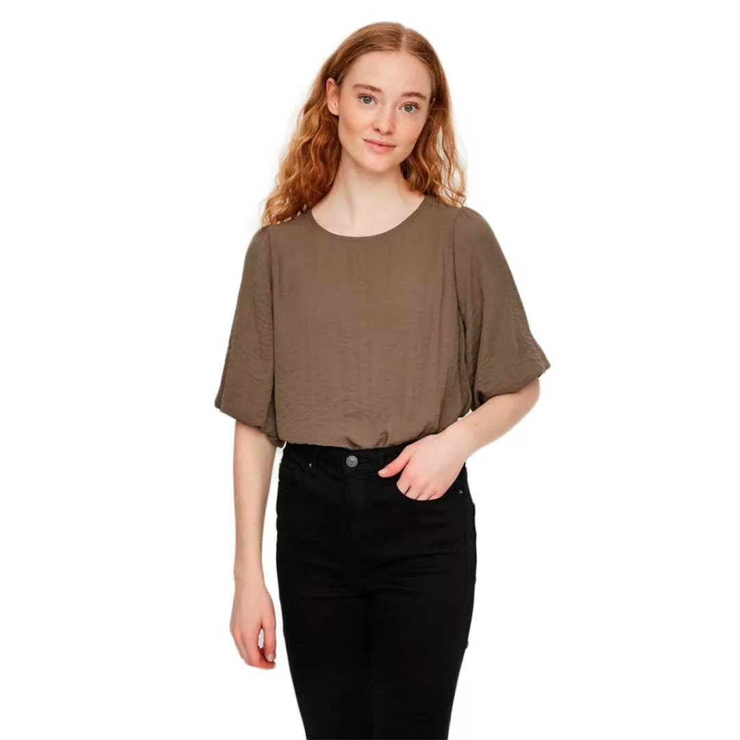 Vero Moda Isabella Kurzärmeliges T-shirt XS Bungee Cord günstig online kaufen
