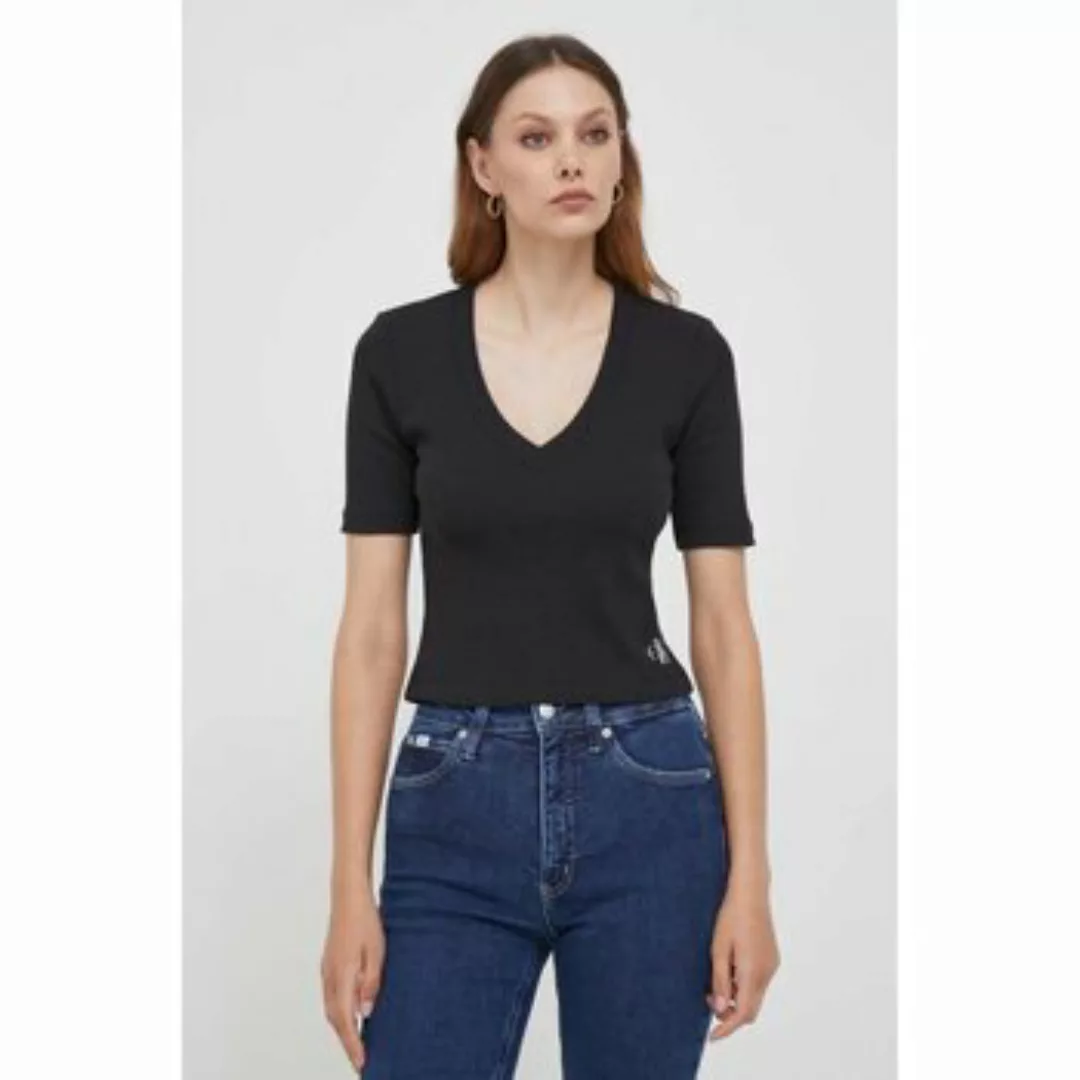 Calvin Klein Jeans  T-Shirts & Poloshirts J20J222379 günstig online kaufen