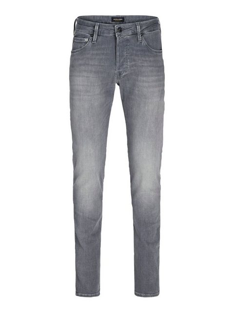 Jack & Jones Herren Jeans JJIGLENN JJICON JJ 257 50SPS - Slim Fit - Grau - günstig online kaufen