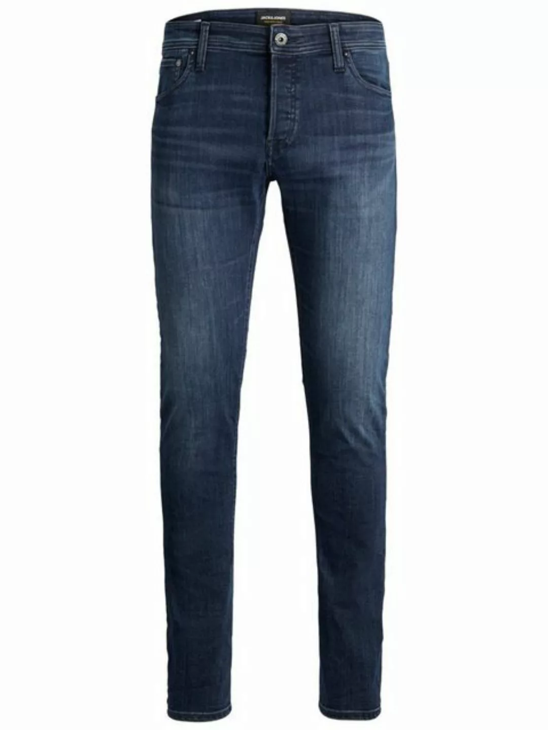 Jack & Jones Herren Jeans JJIGLENN JJORIGINAL AM 812 - Slim Fit - Blau - Bl günstig online kaufen