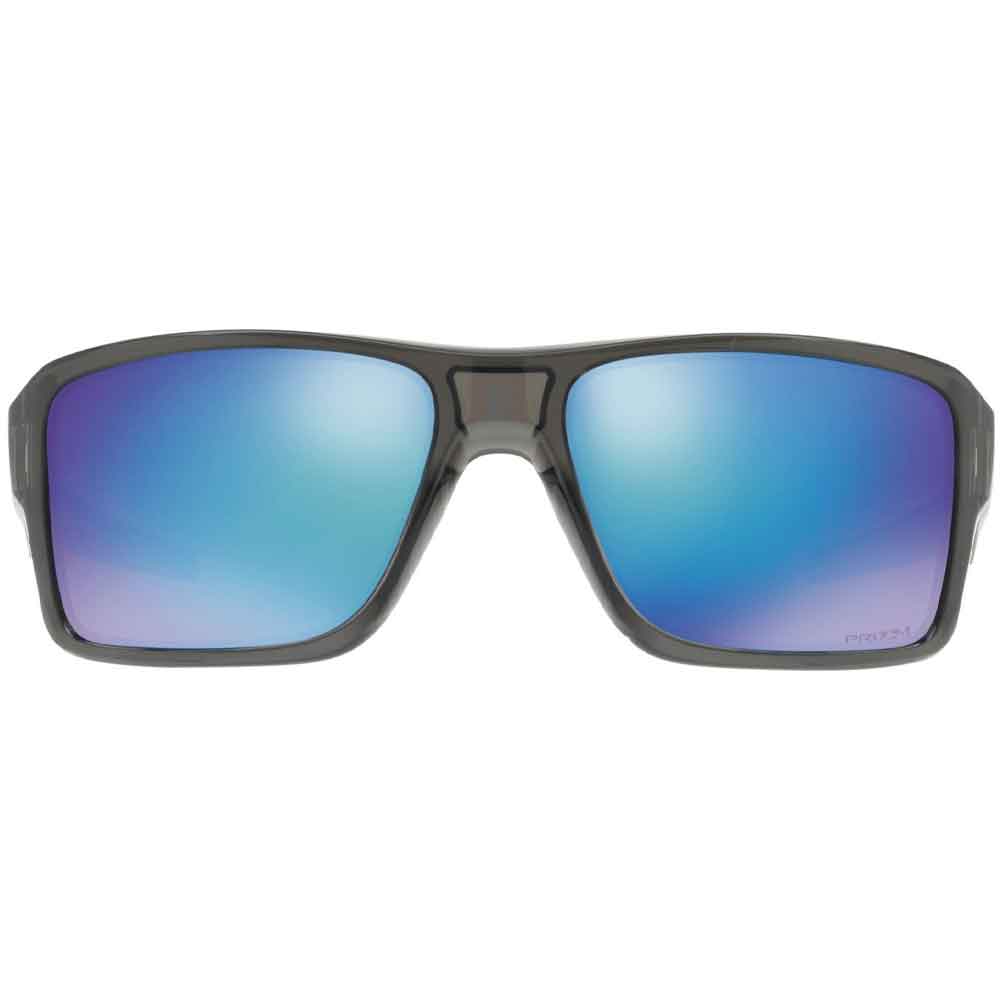 Oakley Double Edge Grey Smoke Prizm Sapphire Iridium Polarized günstig online kaufen