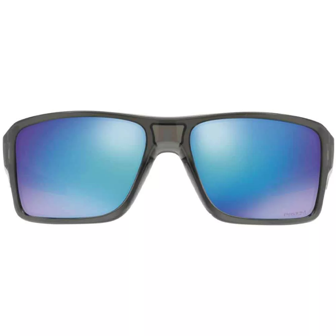 Oakley Double Edge Grey Smoke Prizm Sapphire Iridium Polarized günstig online kaufen