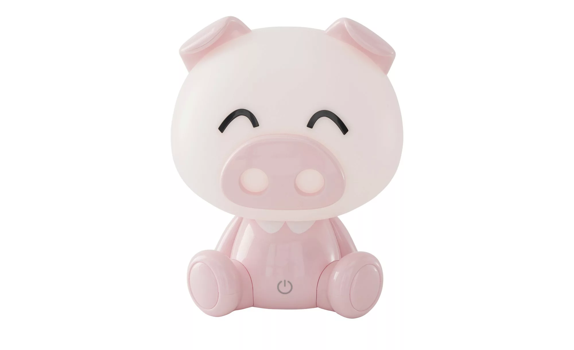 Akku-Tischleuchte ´Pig` - rosa/pink - 15,5 cm - 18,5 cm - 13,5 cm - Lampen günstig online kaufen