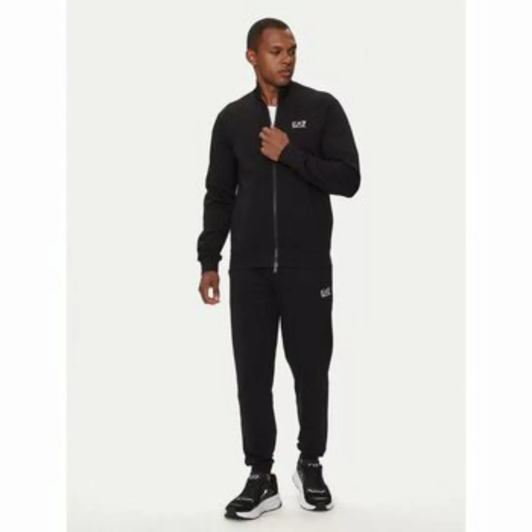 Emporio Armani EA7  Jogginganzüge Trainingsanzug mit Reißverschluss und Log günstig online kaufen