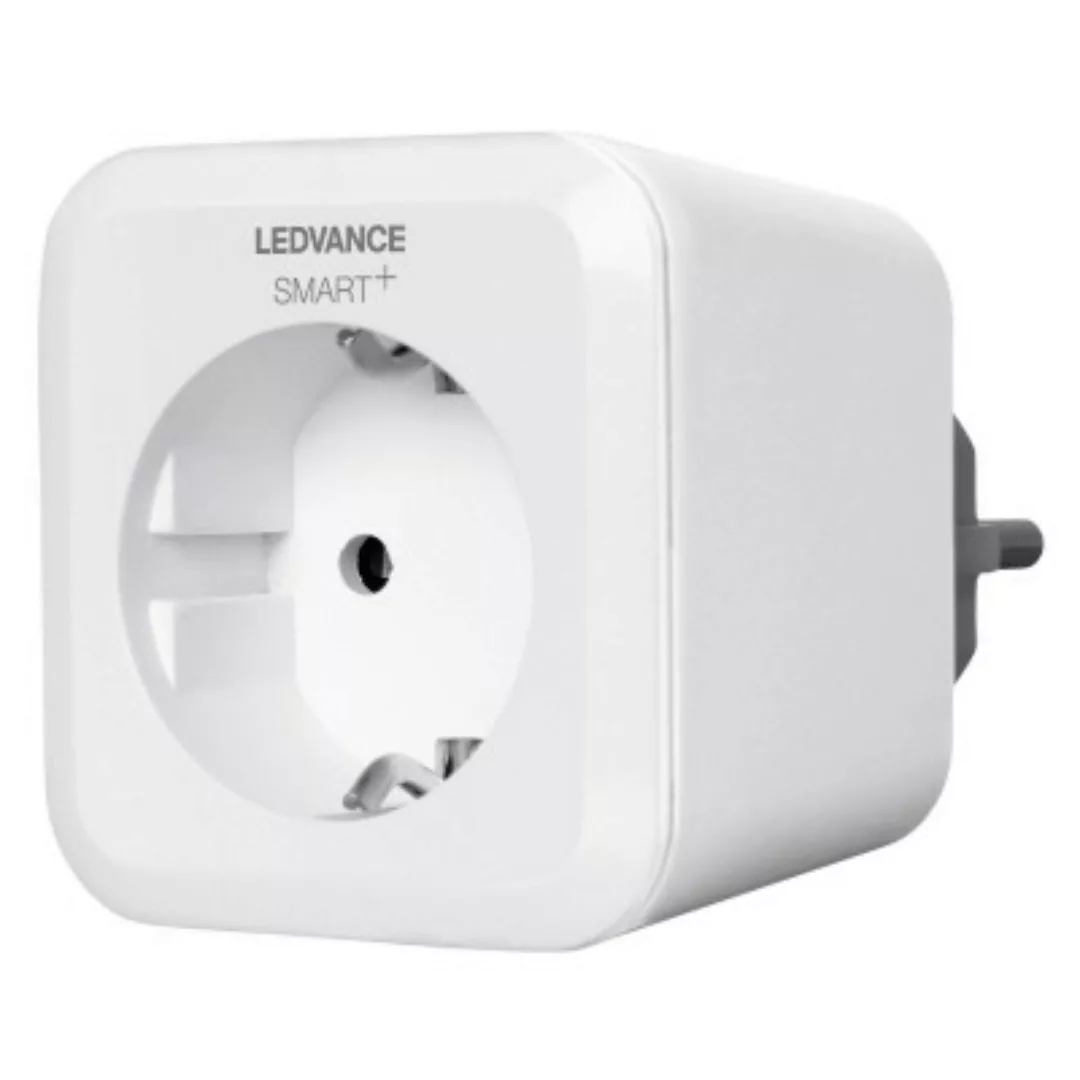 LEDVANCE SMART+ PLUG EU Funksteckdose Bluetooth 8,5 cm Weiß günstig online kaufen