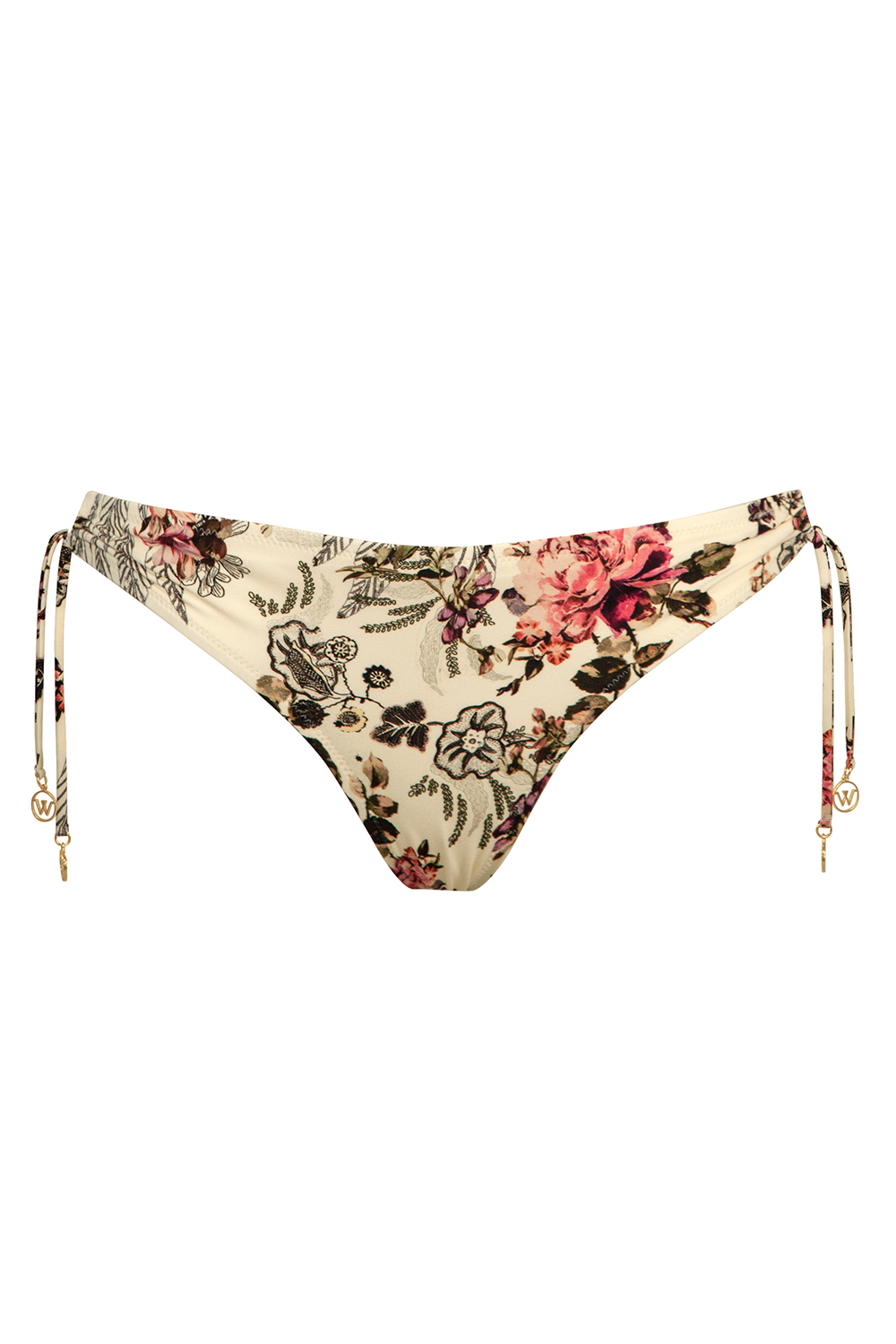 Watercult Tie-Side Bikini-Slip Secret Garden 36 mehrfarbig günstig online kaufen