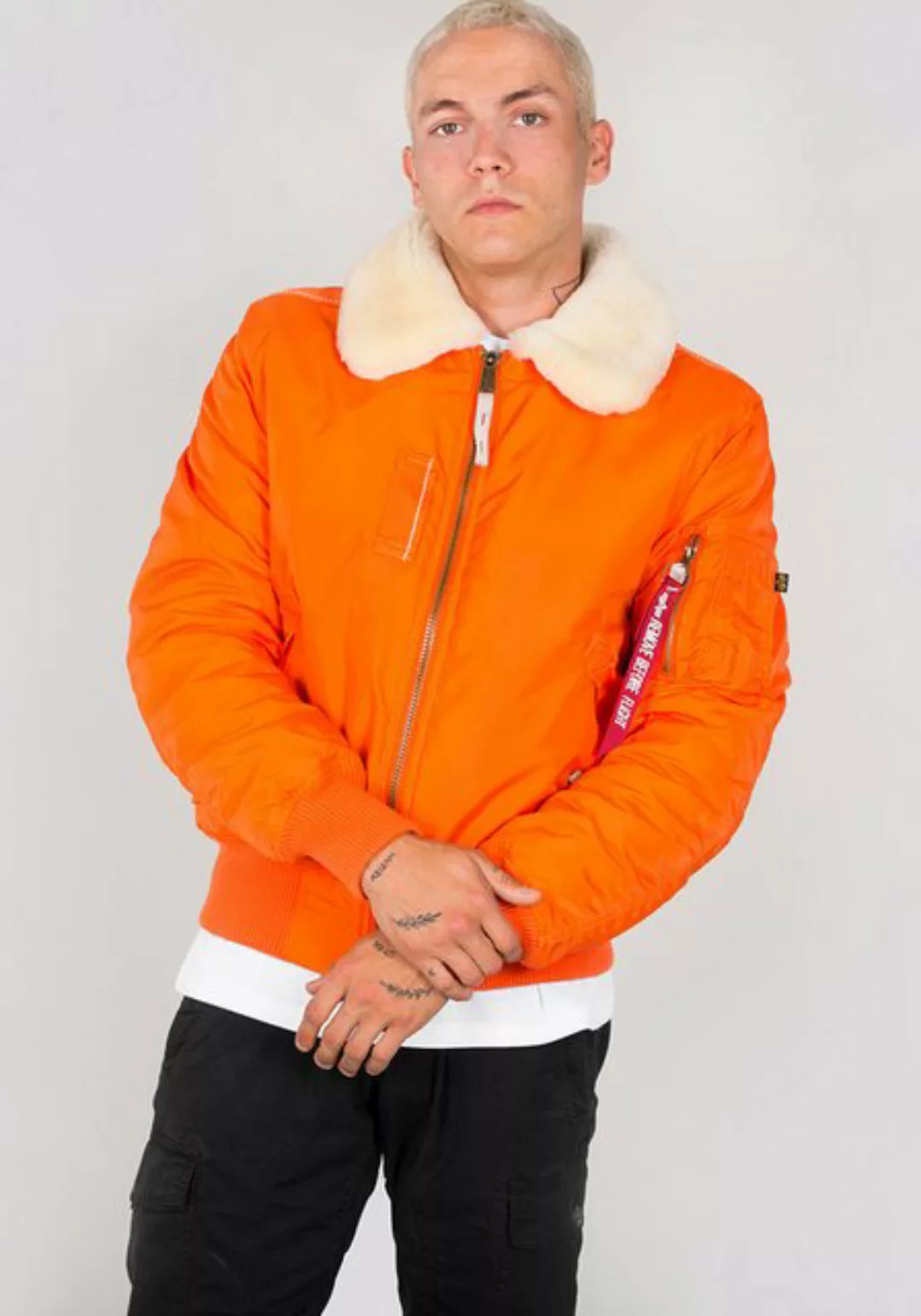 Alpha Industries Bomberjacke Alpha Industries Men - Bomber Jackets Injector günstig online kaufen