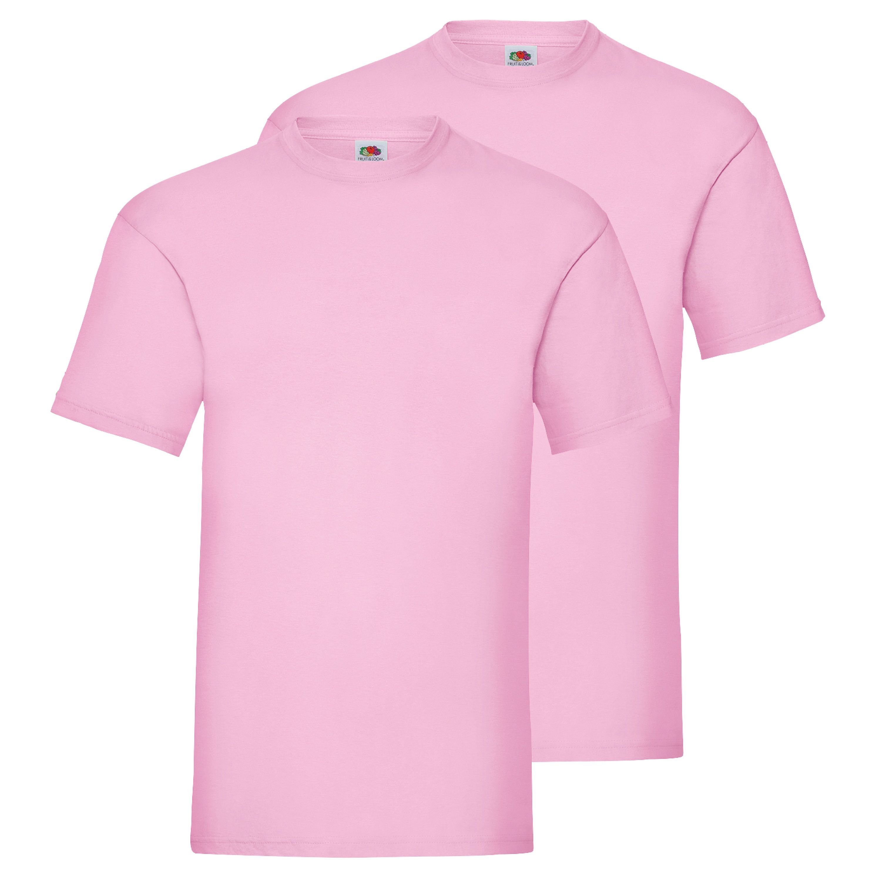 Fruit of the Loom Rundhalsshirt Valueweight günstig online kaufen