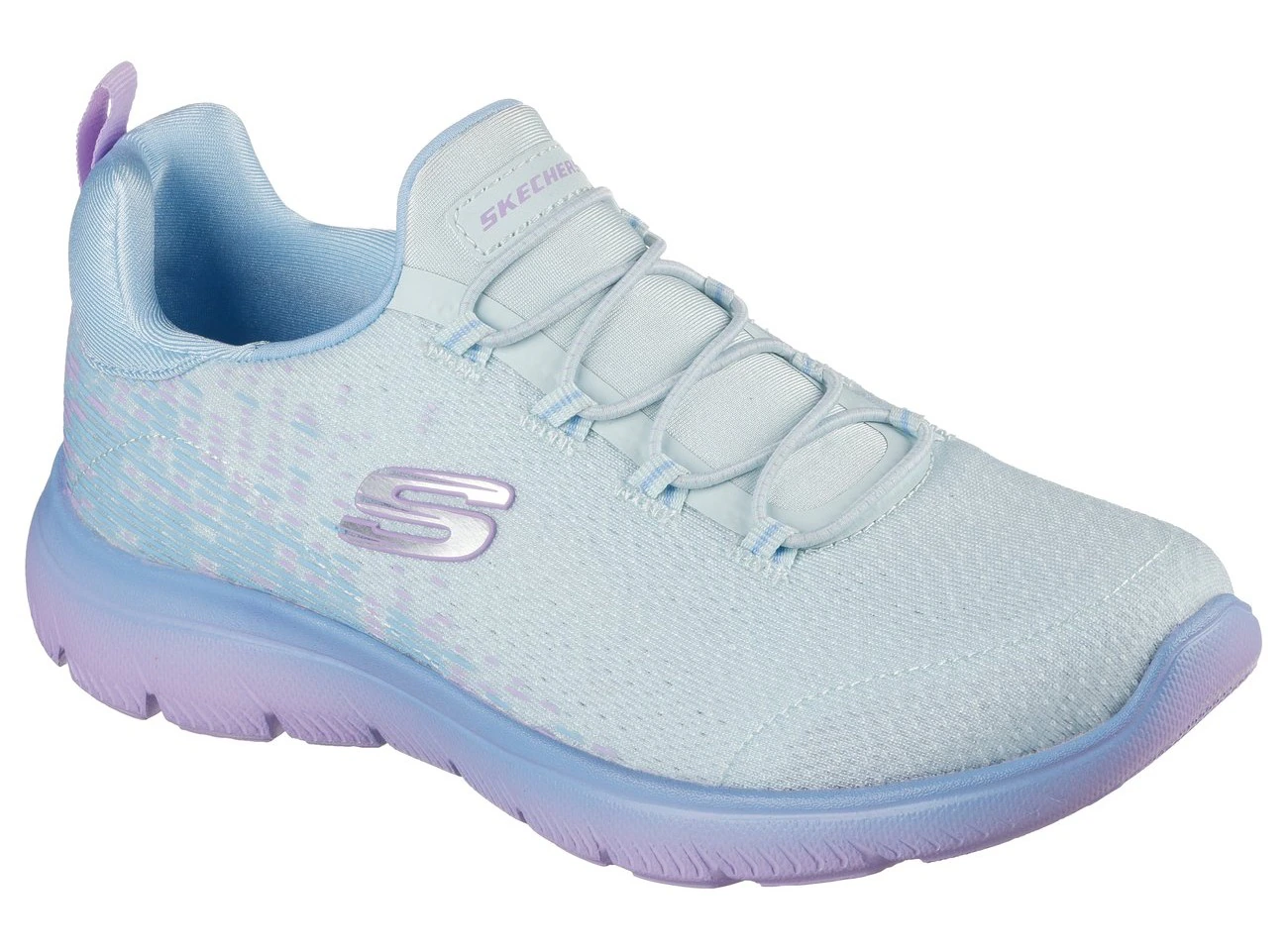 Skechers Slip-On Sneaker "SUMMITS", Trainingsschuh, Sneaker, Slipper, Halbs günstig online kaufen