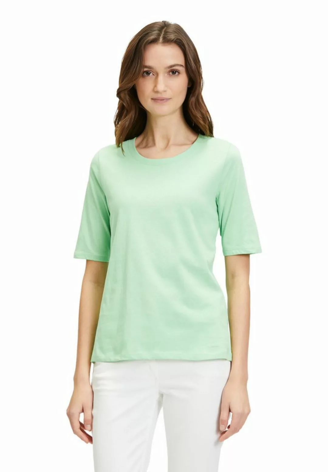 Betty Barclay Kurzarmshirt Betty Barclay Basic Shirt mit Rundhalsausschnitt günstig online kaufen